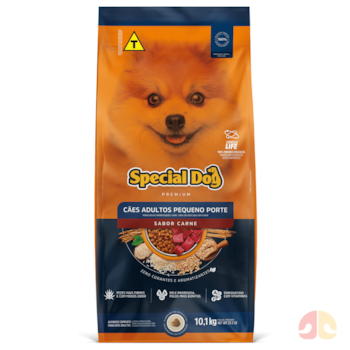 Ração Special Dog 10,1 kg para Cães Adultos de Pequeno Porte - Imagem principal