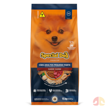 Ração Special Dog 15 kg para Cães Adultos de Pequeno Porte - Imagem principal
