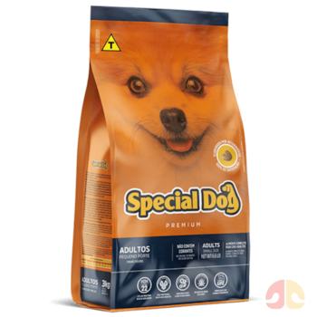 Ração Special Dog 3 kg para Cães Adultos de Pequeno Porte - Imagem principal