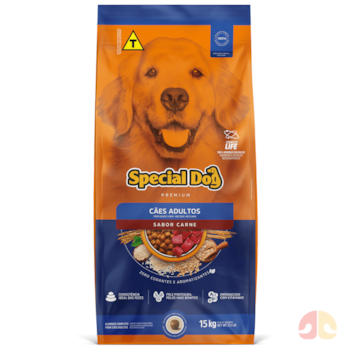 Ração Special Dog Carne Adultos 15 kg para Cães - Imagem principal