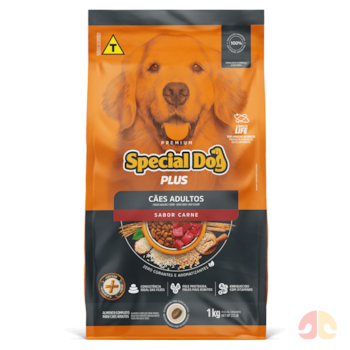 Ração Special Dog Carne Plus Adultos 1 kg - Imagem principal