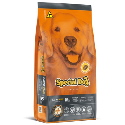 Ração Special Dog Carne Plus para Cães Adultos 10,1kg