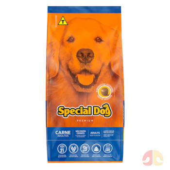 Ração Special Dog Para Cães Adultos 20 kg sabor Carne - Imagem principal