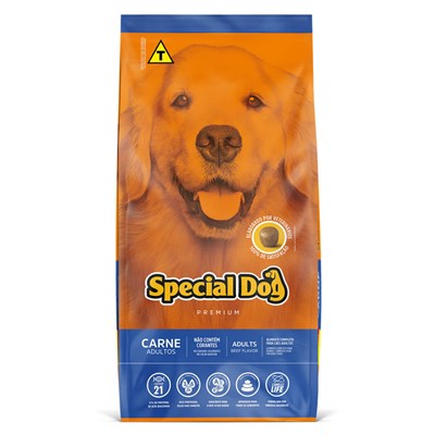 Ração Special Dog Para Cães Adultos Carne 10,1kg
