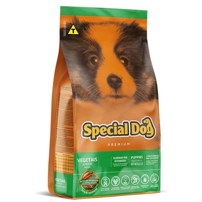 Ração Special Dog para Cães Filhotes Vegetais 10,1 kg