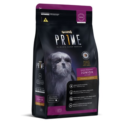 Produto Ração Special Dog Prime para Cães Filhotes de Raças Pequenas Frango e Arroz 10,1 kg