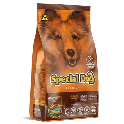Ração Special Dog Pro Vegetais para Cachorros Adultos com 1,0kg
