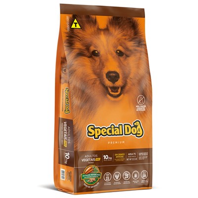 Produto Ração Special Dog Pro Vegetais para Cachorros Adultos com 10,1kg
