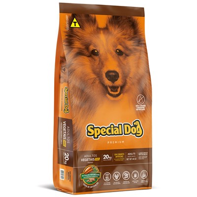 Produto Ração Special Dog Pro Vegetais para Cachorros Adultos com 20,0kg