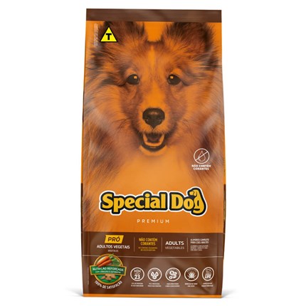 Ração Special Dog Pro Vegetais para Cachorros Adultos com 20,0kg