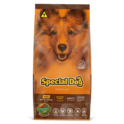 Produto Ração Special Dog Pro Vegetais para Cachorros Adultos com 3,0kg