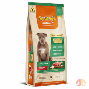 Ração Special Dog Ultralife Performance Junior para Cães Filhote Carne e Frango 20kg - Imagem principal