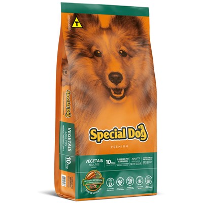 Ração Special Dog Vegetais Para Cachorros Adultos 1 Kg