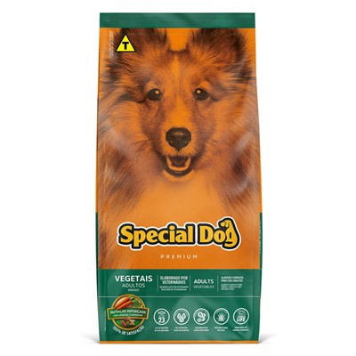 Ração Special Dog Vegetais Para Cachorros Adultos 15 Kg