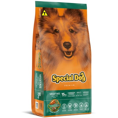 Produto Ração Special Dog Vegetais Para Cachorros Adultos 15 Kg