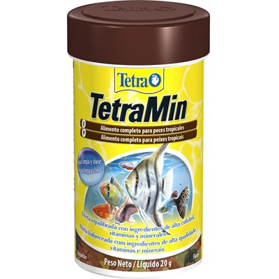 Ração Tetra Tetramin Flakes para Peixes 100ml