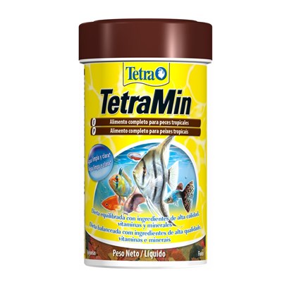 Ração Tetra Tetramin Flakes para Peixes 52gr