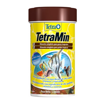 Ração Tetra Tetramin Flakes para Peixes 52gr
