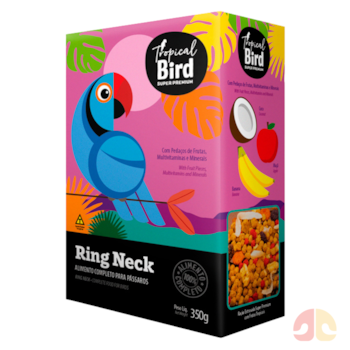 Ração Tropical Bird Zootekna 350g para Ring Neck - Imagem principal