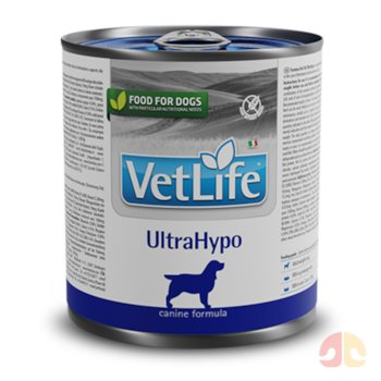 Ração Úmida Coadjuvante Vet Life Ultrahypo 300gr para Cães - Imagem principal