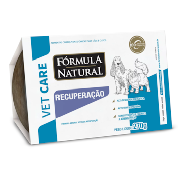Ração Úmida Fórmula Natural Vet Care Recuperação 270gr Cães e Gatos - Imagem principal