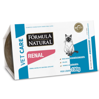 Ração Úmida Fórmula Natural Vet Care Renal 100gr para Gatos - Imagem principal