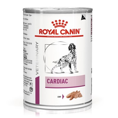 Ração Úmida Lata Royal Canin Cardiac 410g Cachorros Adultos