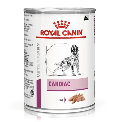 Ração Úmida Lata Royal Canin Cardiac 410g Cachorros Adultos