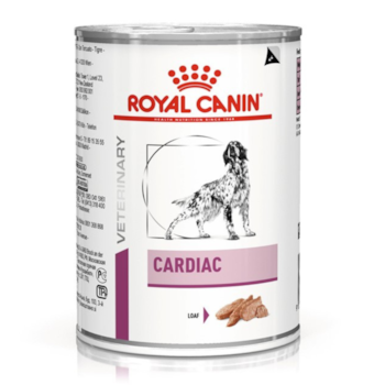 Ração Úmida Lata Royal Canin Cardiac para Cães Adultos com Insuficiência Cardíaca 410g - Imagem principal