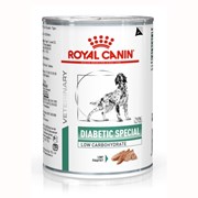 Ração Úmida Lata Royal Canin Diabetic Special 410g Baixo Carboidrato para Cães Adultos