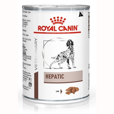 Ração Úmida Lata Royal Canin Hepatic 420g Cachorros Adultos