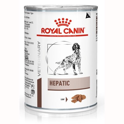 Ração Úmida Lata Royal Canin Hepatic 420g Cachorros Adultos