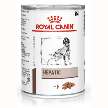 Ração Úmida Lata Royal Canin Hepatic 420g Cães Adultos - Imagem principal
