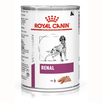 Ração Úmida Lata Royal Canin Renal 410g para Cães Adultos - Imagem principal