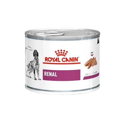 Ração Úmida Lata Royal Canin Renal para Cachorros Adultos 200g