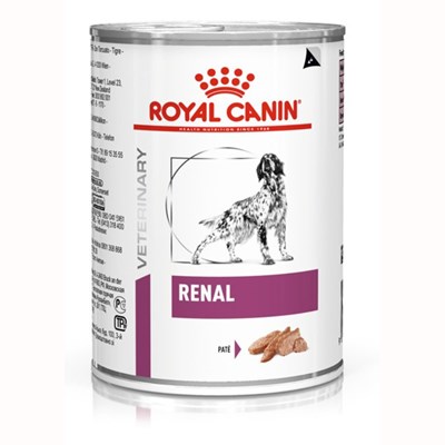 Produto Ração Úmida Lata Royal Canin Renal para Cachorros Adultos 410g