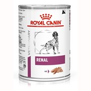 Ração Úmida Lata Royal Canin Renal para Cachorros Adultos 410g