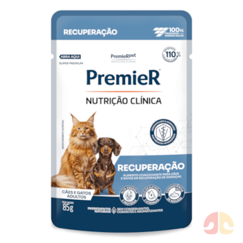 Ração Úmida Sachê PremieR® Nutrição Clínica 85gr Cães e Gatos Recuperação - Imagem principal