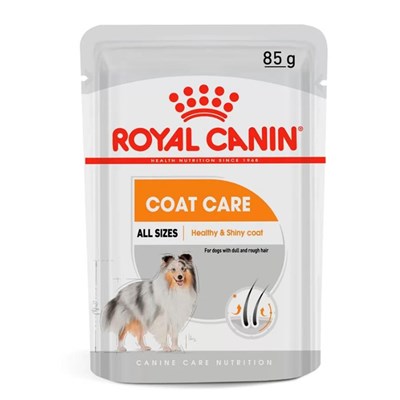 Produto Ração Úmida Sachê Royal Canin Coat Care Para Cachorros Adultos 85gr