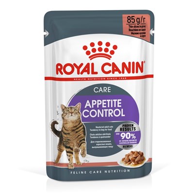 Produto Ração Úmida Sachê Royal Canin Controle de Apetite para Gatos Adultos 85g