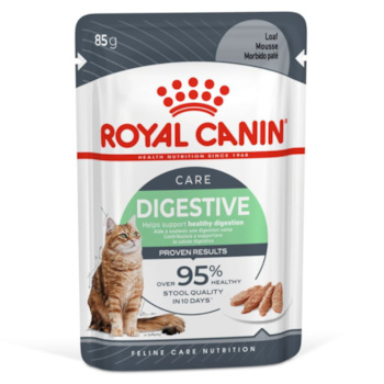 Ração Úmida Sachê Royal Canin Cuidado Digestível Patê Loaf 85gr para Gatos Adultos - Imagem principal
