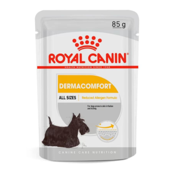 Ração Úmida Sachê Royal Canin Dermacomfort Care Para Cães Adultos 85gr - Imagem principal