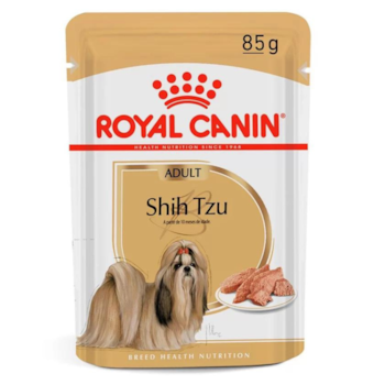 Ração Úmida Sachê Royal Canin Shih Tzu Cães Adultos 85g - Imagem principal