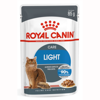Ração Úmida Sachê Royal Canin Ultra Light para Gatos Adultos 85g - Imagem principal