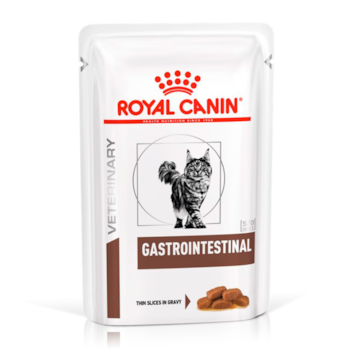 Ração Úmida Sachê Royal Canin Veterinary Gastrointestinal Gatos 85gr - Imagem principal