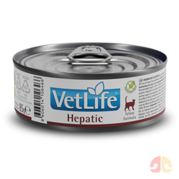 Ração Úmida Vet Life Hepatic 85gr para Gatos - Imagem principal