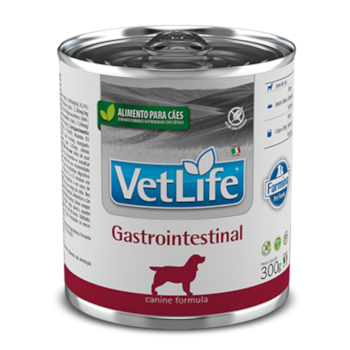Ração Úmida Vet Life Natural Gastro Intestinal Para Cães Adultos 300g - Imagem principal