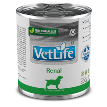 Ração Úmida Vet Life Natural Renal Para Cães Adultos 300g - Imagem principal