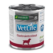 Ração Úmida VetLife Gastrointestinal para cachorros adultos 300gr