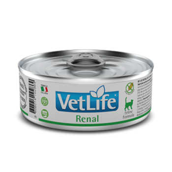 Ração Úmida VetLife Renal para gatos adultos 85gr - Imagem principal
